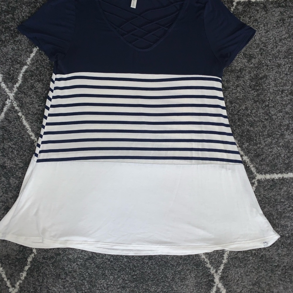 💛Color Block Top - Picture 5 of 5